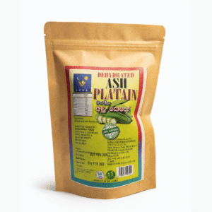 Dehydrated Ash Plantain – Natural Product