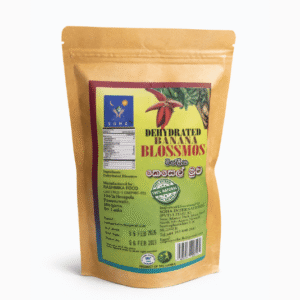 Dehydrated Banana Blossoms – Natural Product