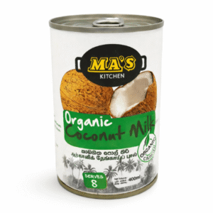 MA’s Classic Coconut Milk – Premium Sri Lankan Coconut Milk, (400ml)