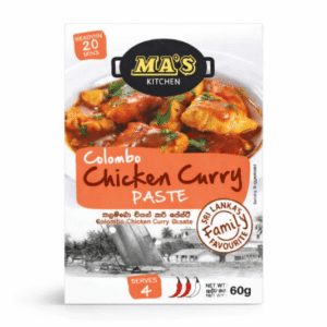 MA’s Kitchen Colombo Chicken Curry Paste – Authentic Sri Lankan Curry Paste (60g)