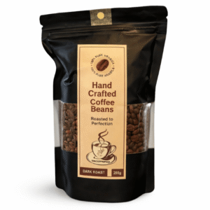Cofeeman Handcrafted Dark Roast Coffee Beans – 250g