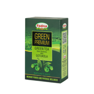 Fadna Green Premium – Green Tea with Gotukola