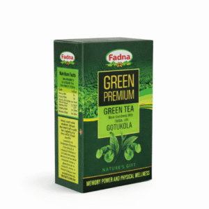 Fadna Green Premium – Green Tea with Gotukola