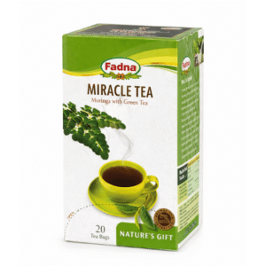 Fadna Miracle Tea – Moringa with Green Tea