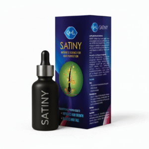 SATINY – Herbal Hair Fall Control & Growth Solution