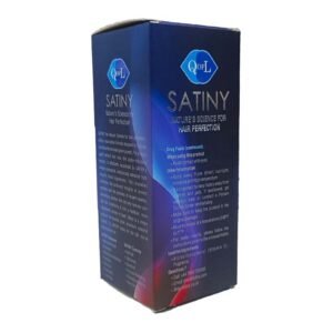 SATINY – Herbal Hair Fall Control & Growth Solution
