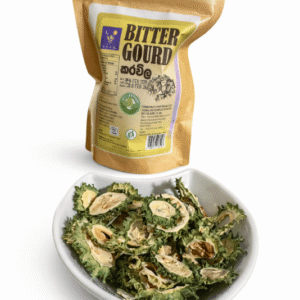 Soho Dried Bitter Gourd – Natural Sri Lankan Bitter Gourd Slices