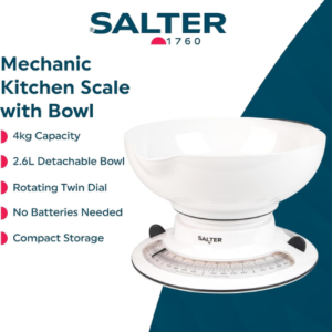 Salter Aquaweigh Kitchen Scale