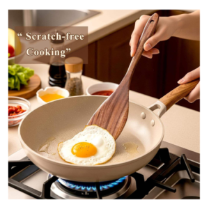 Teak Wood Cooking Utensils Set (13pcs)