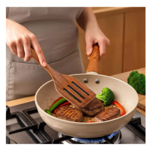 Teak Wood Cooking Utensils Set (13pcs)