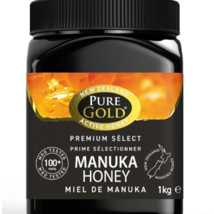 Pure Gold Manuka Honey 100+ MGO Certified Premium 1kg