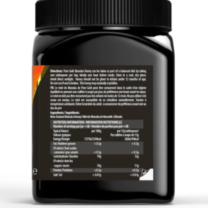 Pure Gold Manuka Honey 100+ MGO Certified Premium 1kg