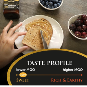 Pure Gold Manuka Honey 100+ MGO Certified Premium 1kg