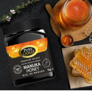 Pure Gold Manuka Honey 100+ MGO Certified Premium 1kg