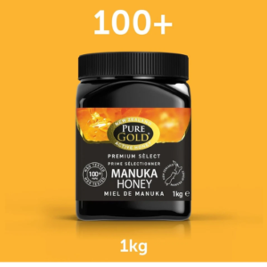 Pure Gold Manuka Honey 100+ MGO Certified Premium 1kg