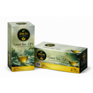 Green Tea Gunpowder 1 (GP1)
