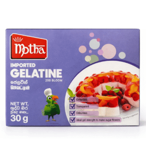 Motha Powder - Gelatine