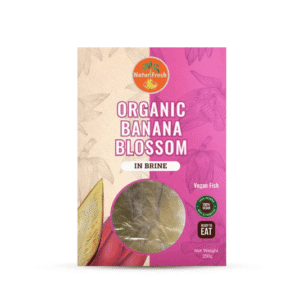 Organic Banana Blossom in Brine