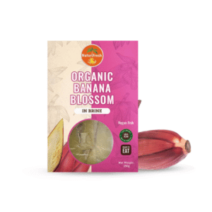 Organic Banana Blossom in Brine
