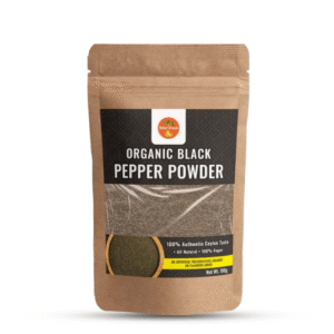 Organic Black Peppercorn