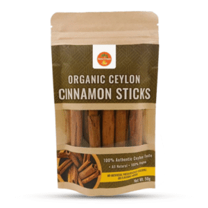 Organic Ceylon Cinnamon Sticks