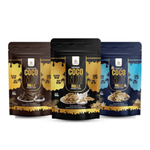 Organic Coconut Crispy Rolls