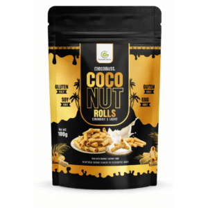 Organic Coconut Crispy Rolls