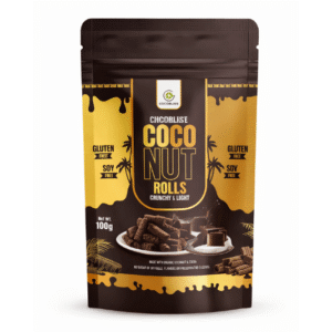 Organic Coconut Crispy Rolls