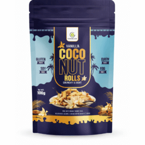 Organic Coconut Crispy Rolls