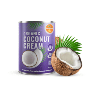 Organic Coconut Cream (22% Thick)