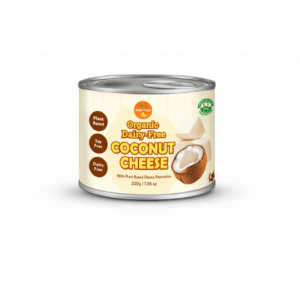Organic Dairy-Free Coconut Cheese