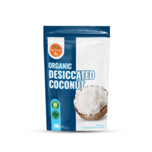 Organic Desiccated Coconut