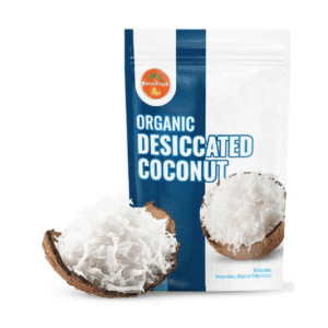 Organic Desiccated Coconut