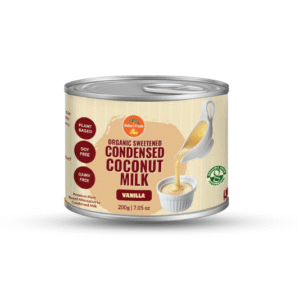 Organic Sweetened Condensed Coconut Milk Vanilla