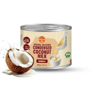 Organic Sweetened Condensed Coconut Milk Vanilla