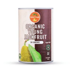 Organic Young Jackfruit in Brine