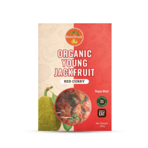 Organic Young Jackfruit Red Curry