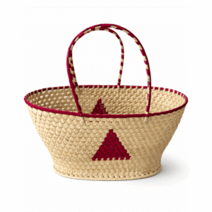 Palmariagh Handwoven Market Basket