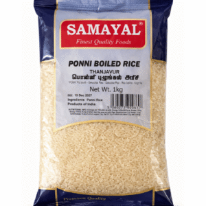 Ponni Boiled Rice 1kg