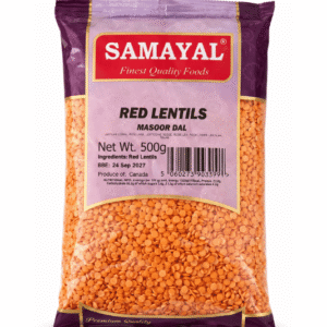 Red Lentils 500g