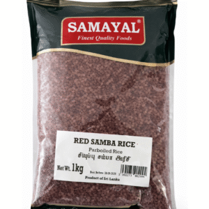 Samba Red Rice Boiled 1kg