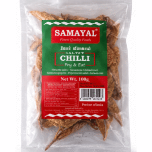 Salted Chilli 100g
