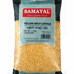 Yellow Lentils 1.5kg